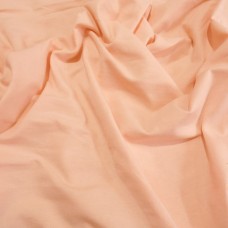 Ткань Трикотаж кулир пенье (персиковый)